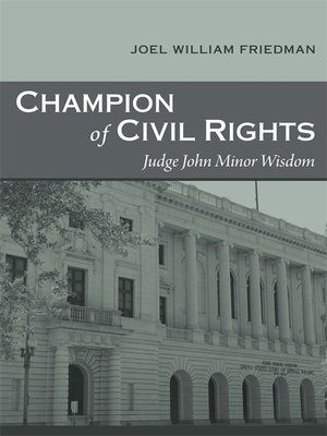cover image of Champion of Civil Rights